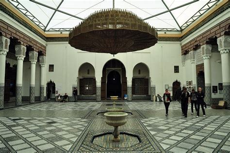 marrakech museum opening times.